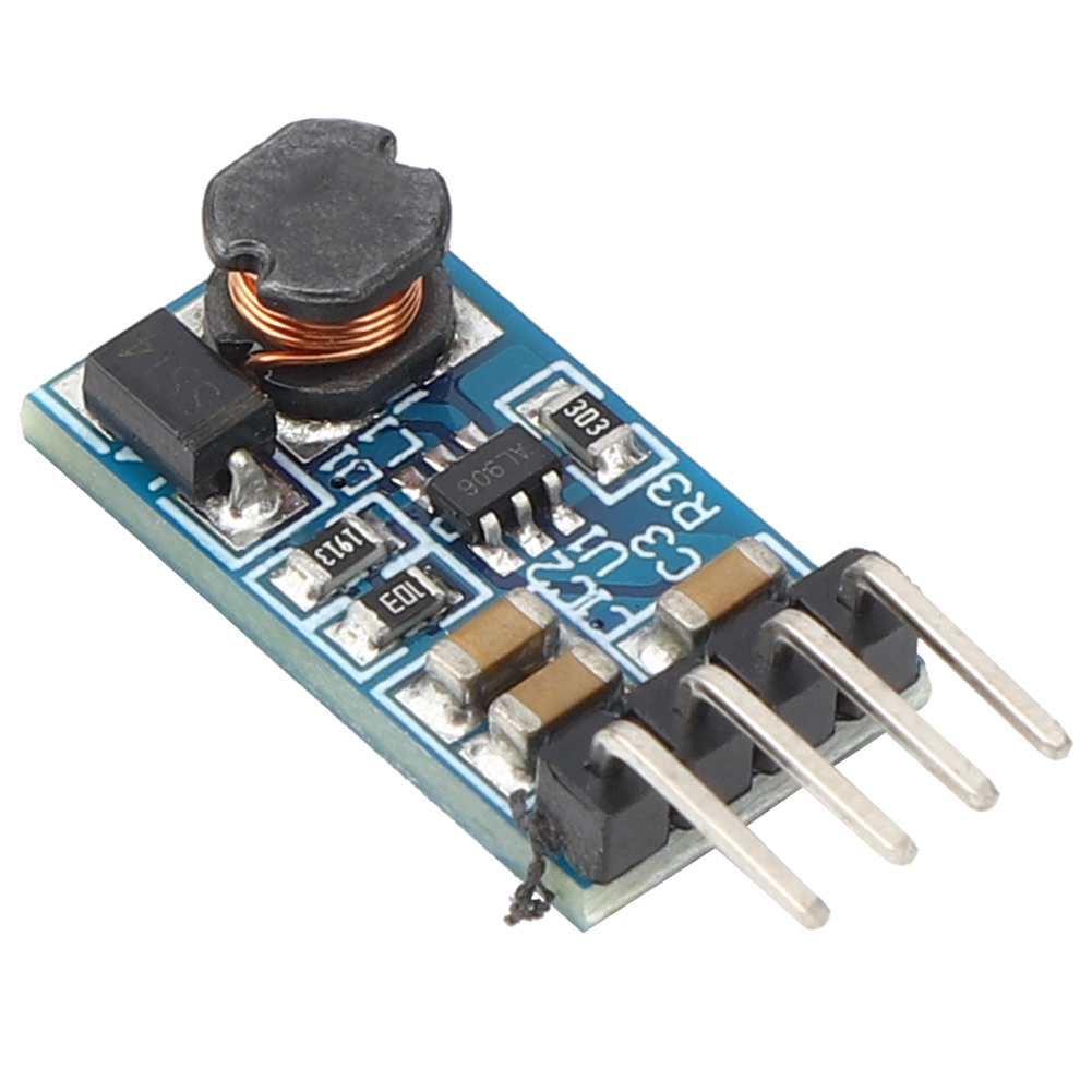 2 Stück Dc-dc-aufwärtswandlermodule, Ultraklein, 3,3 V, 3,7 V, 4,5 V, 5 V Auf 12 V Spannungswandlerplatine
