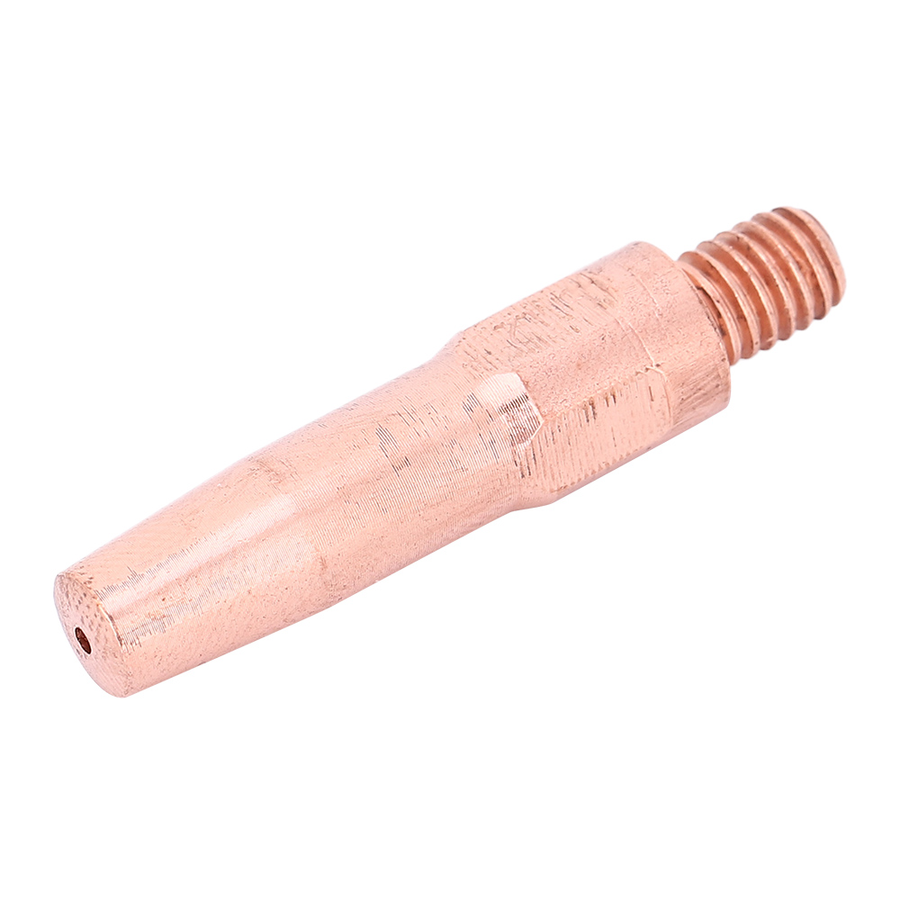 10 Kontaktdüsen Für Mig-schweißbrenner, Chrom-zirkonium-kupfer, Leitfähige Düse 45 X 1,2 Mm