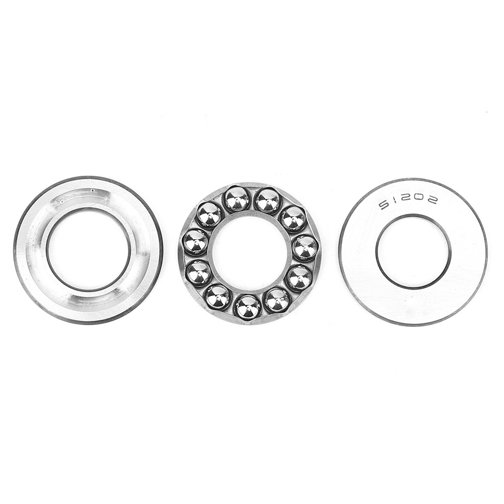 5 Stück 51202 Flachkugellager, Geräuscharm, Einreihig, Für Industriezubehör