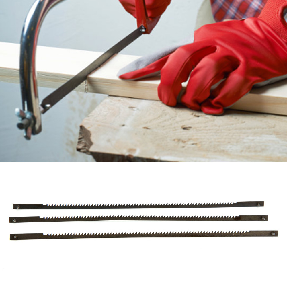 Set Mit 12 Stichsägeblättern Aus Kohlenstoffstahl Mit 18 Zähnen Für Holz- Und Metallbearbeitung