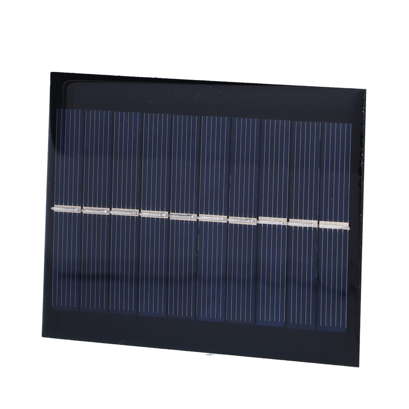 Solarmodule Mit Polysiliziumkleber, Batterieladegerät, Leistungszellen, 100 X 70 Mm, 1 W, 5 V