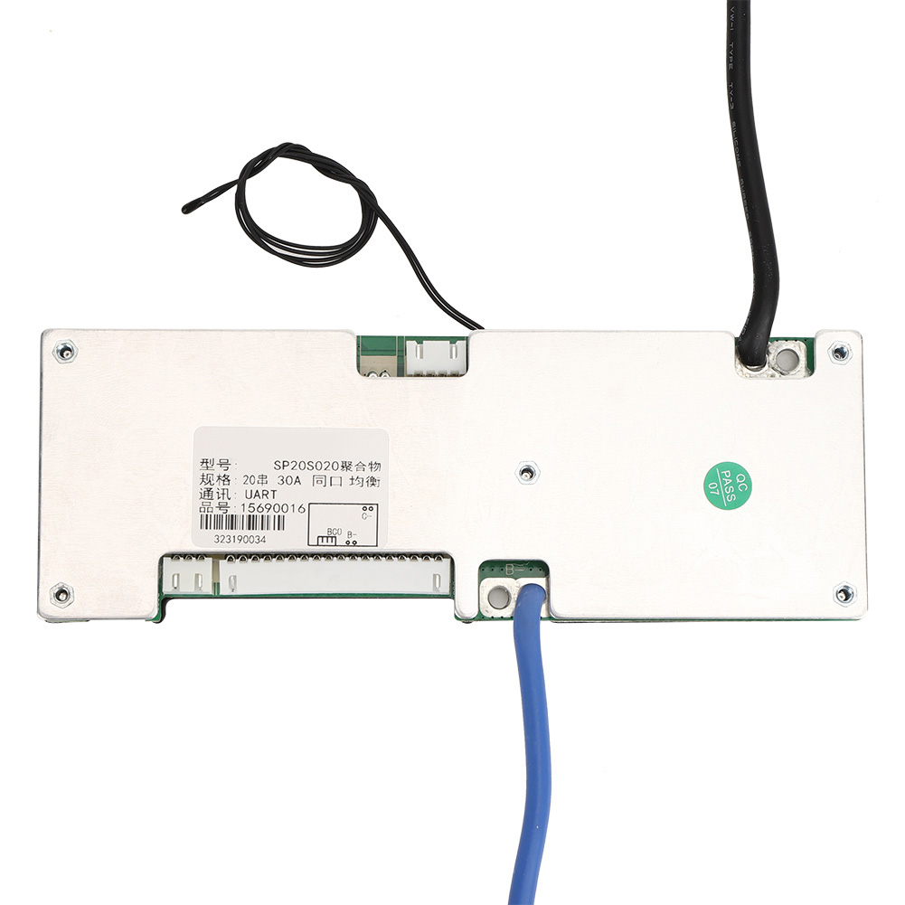 Lithium-batterieschutzplatine 16s 3,2v Lithium-eisen-batterie Mit Uart-kommunikationsfunktion 30a