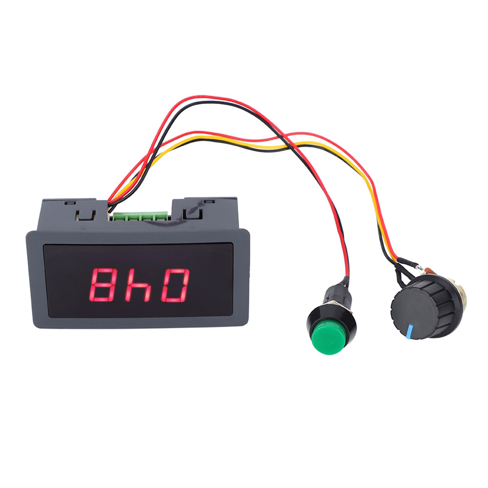 Digitaler Pwm-gleichstrom-drehzahlregler Ccm5d Mit Display, Stufenlose Regelung, 6 V, 12 V, 24 V