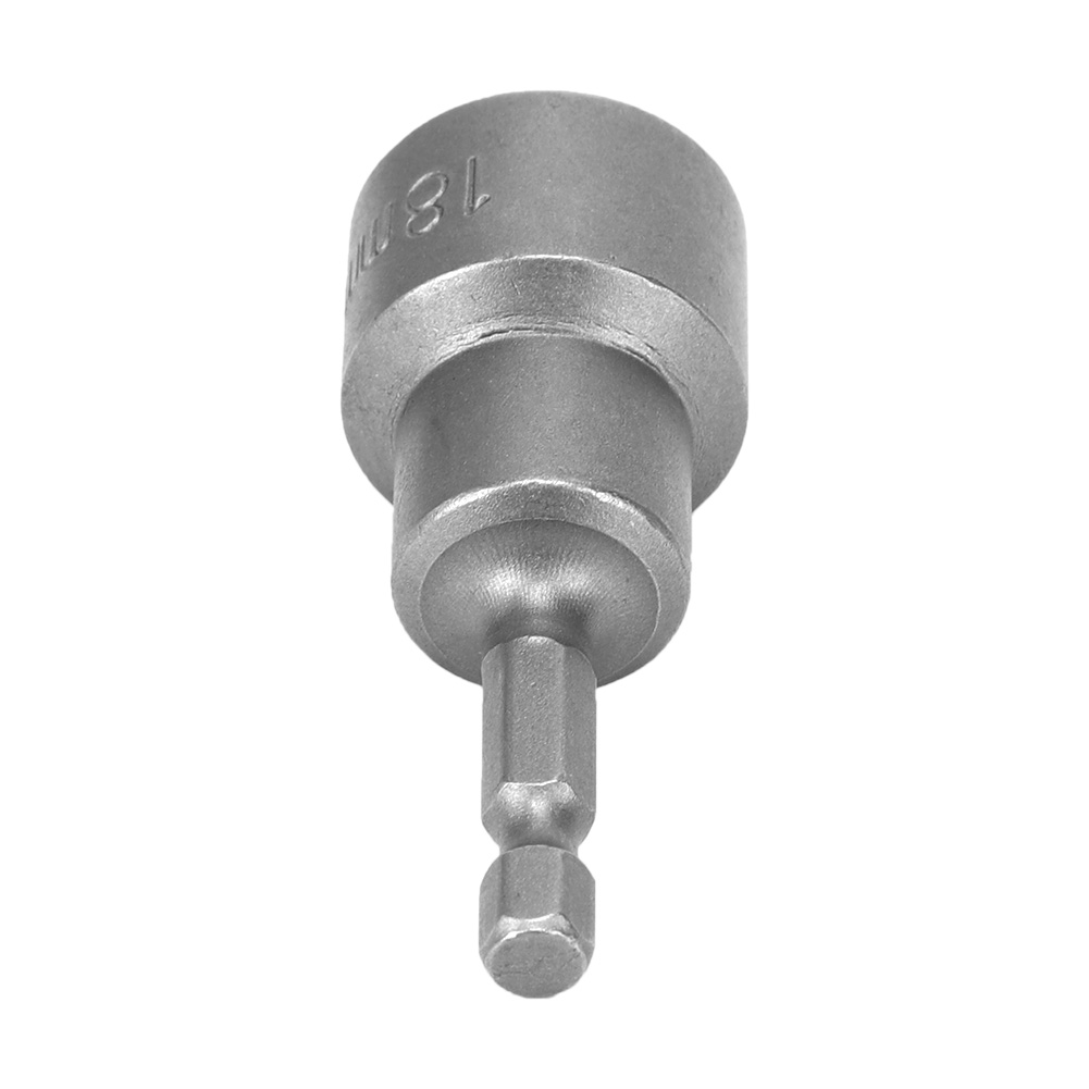 Set Mit 5 Magnetischen Sechskant-schraubendreherbits Aus Verzinktem Werkzeugstahl, 18 Mm, Für Elektrische Schraubendreher