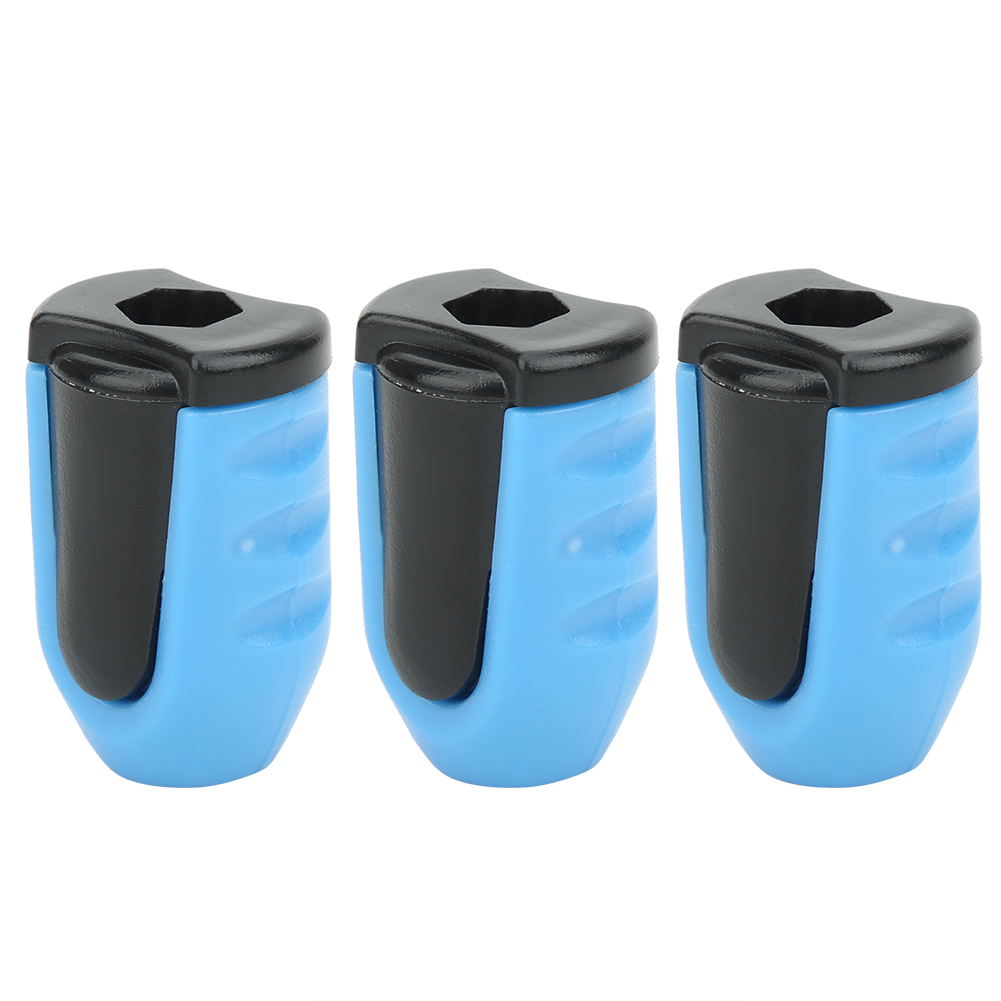 3-teiliger Magnetischer Bitring, Starker Universeller Magnetischer Steckschlüssel Für 6,35-mm-schraubendreher
