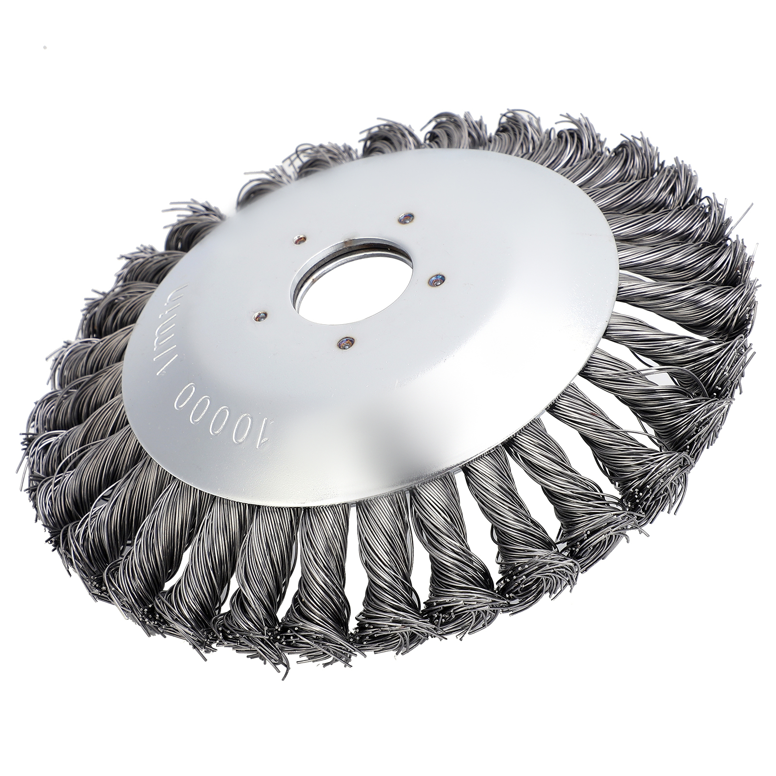 Unkrautjäten In Schalenform Für Rasenmäher, Aus Edelstahldraht, 15 Cm
