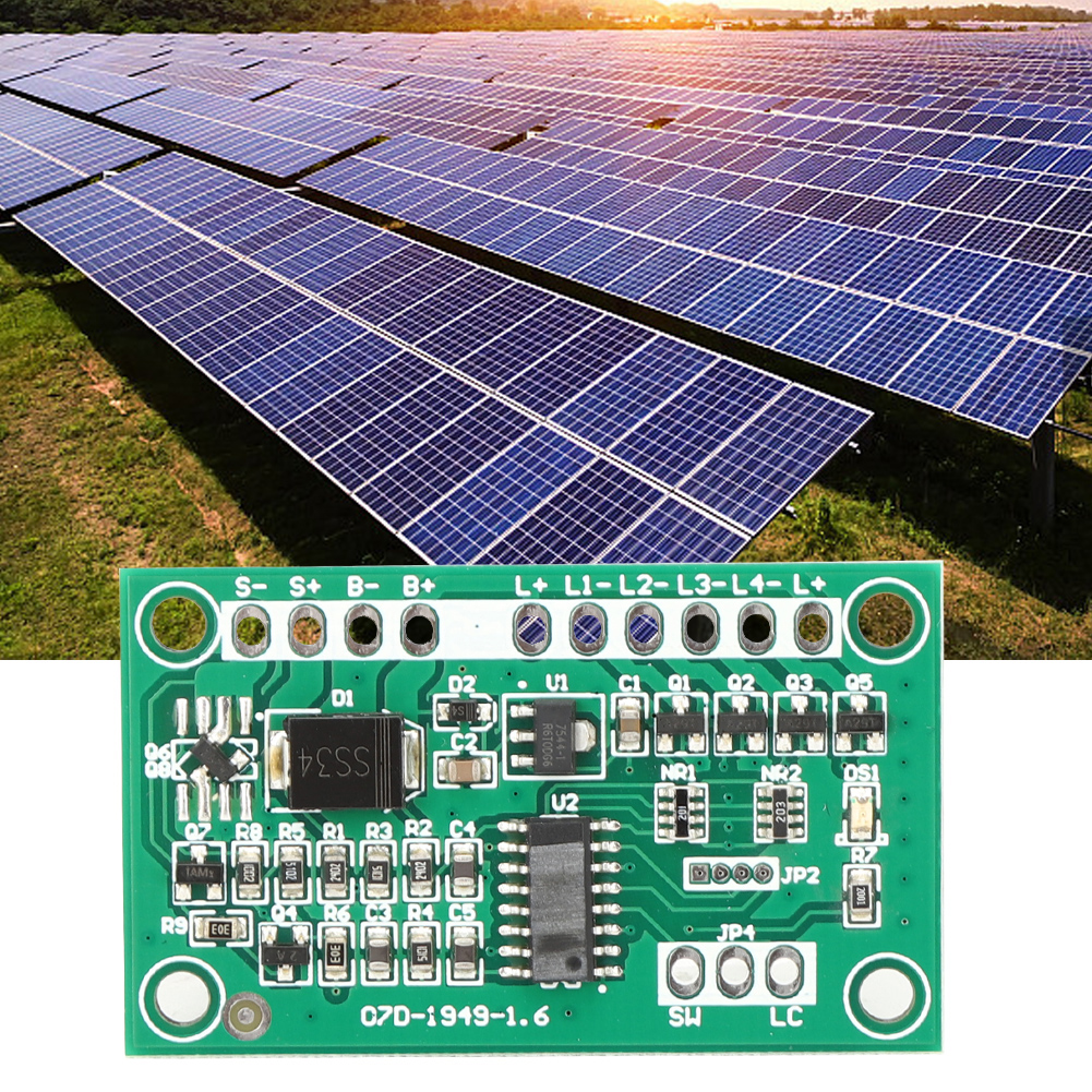 Sc07d Solarbetriebene Ampelplatine, Blinklicht-steuermodul