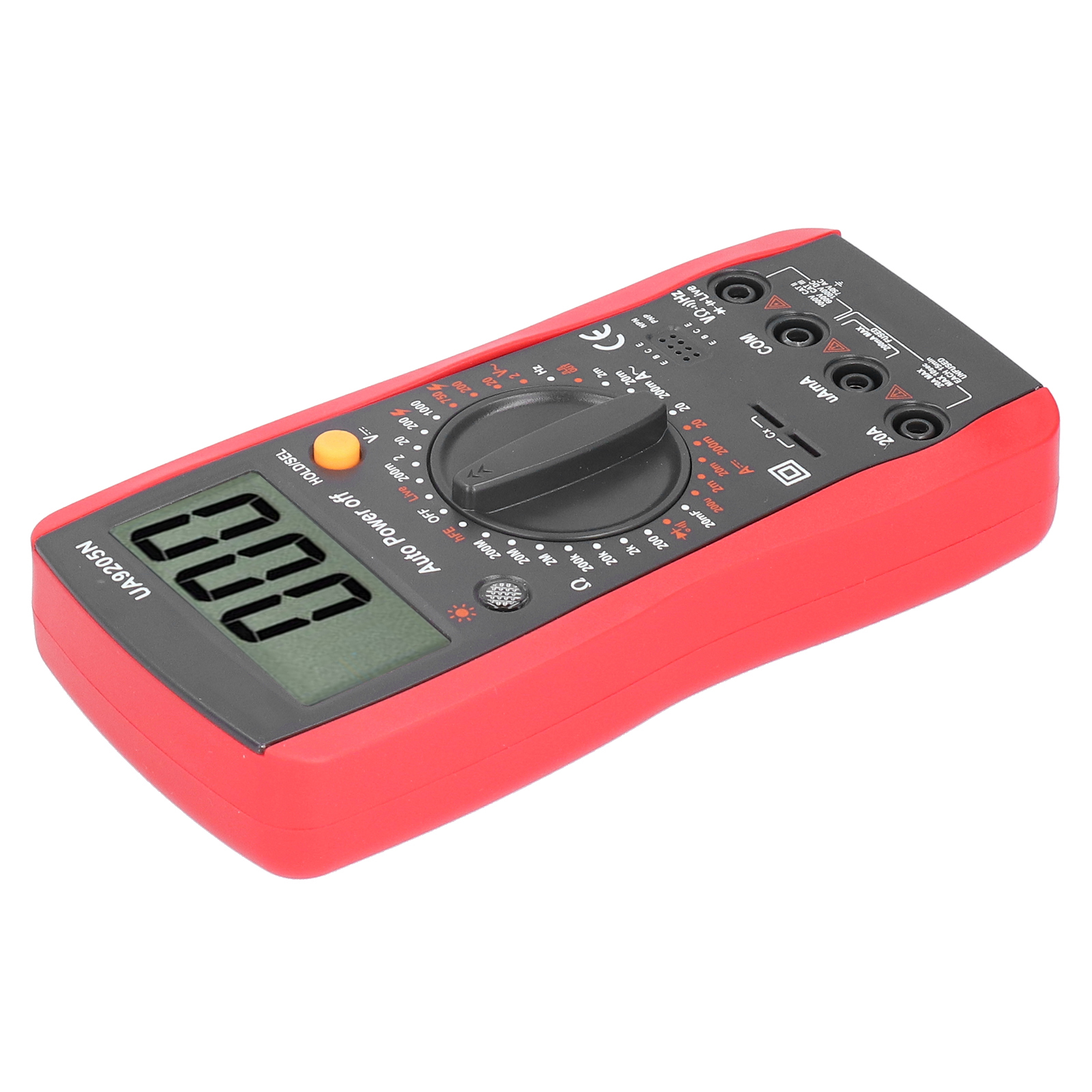 Ua9205n Lcd-digitalmultimeter, Wechsel-/gleichstrom-voltmeter, Strom-, Kapazitäts- Und Widerstandsmesser