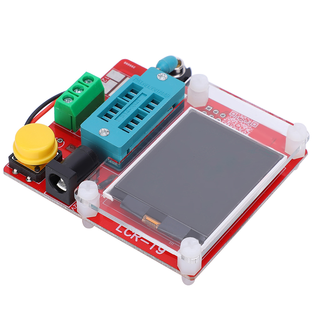 Multifunktionales Transistormessgerät Mit Tft-grafikdisplay, Tester Für 9–12 V Gleichspannung, Industriekomponenten Lcr-t9