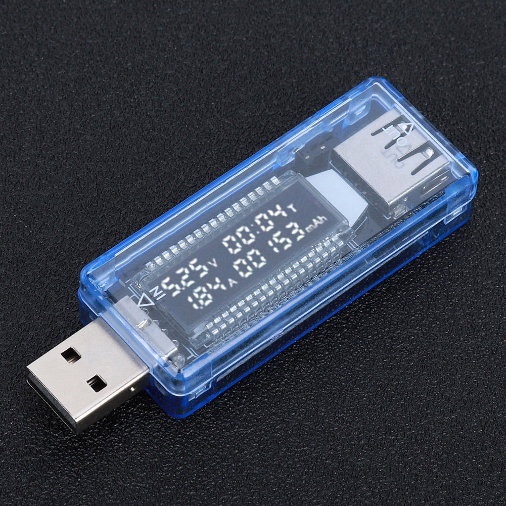 Lcd-usb-detektor, Voltmeter, Amperemeter, Netzteilkapazitätstester, Spannungs- Und Strommessgerät