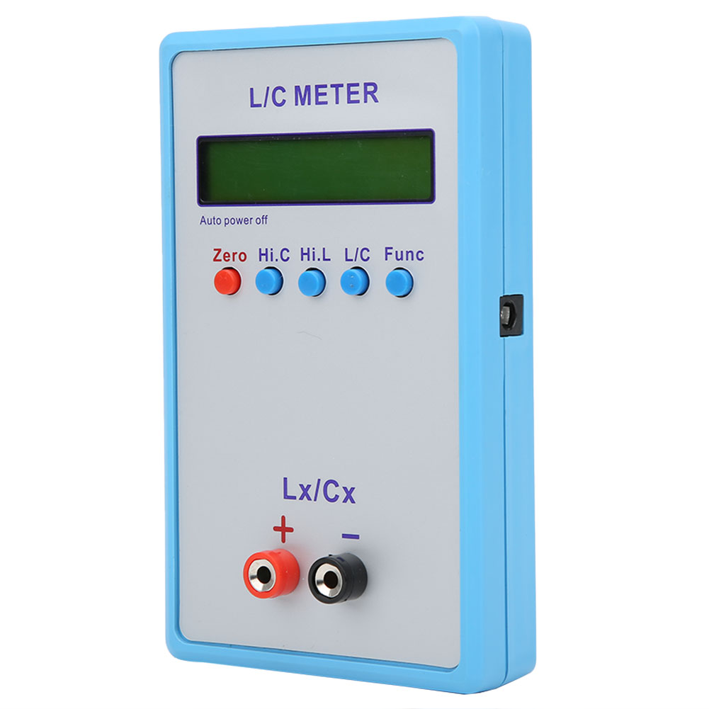 Induktivitäts- Und Kapazitätsmessgerät, Tragbares Messgerät, Elektrisches Multimeter Abs-lcr, Lc 200a