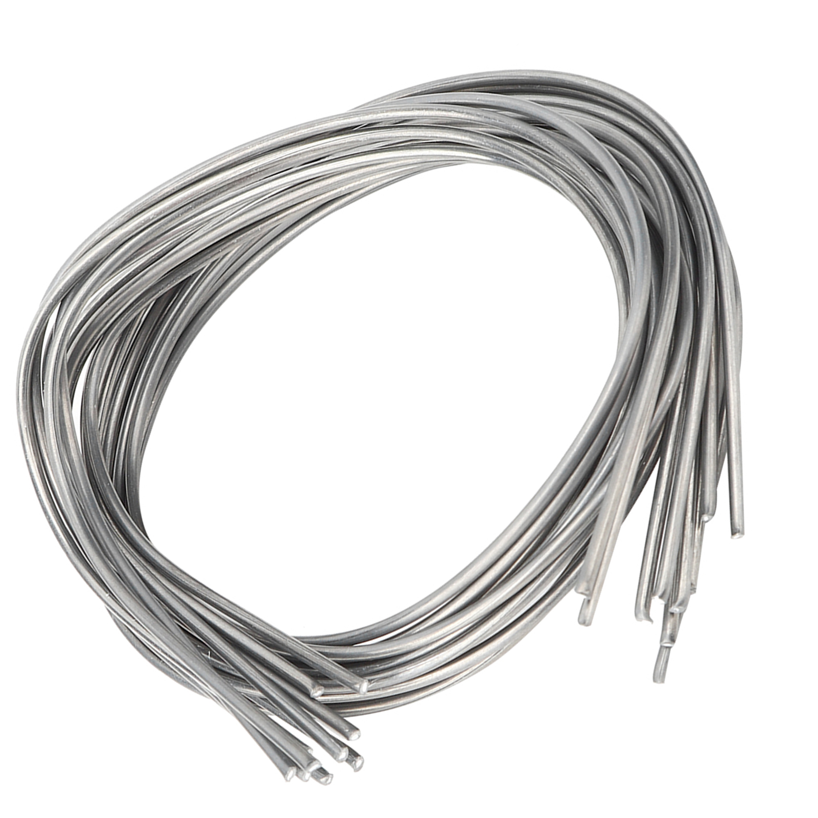 10 Stück Aluminium-kupfer-schweißstäbe, 2 Mm Durchmesser Elektroden, Niedertemperatur-lötdraht Mit Flussmittel
