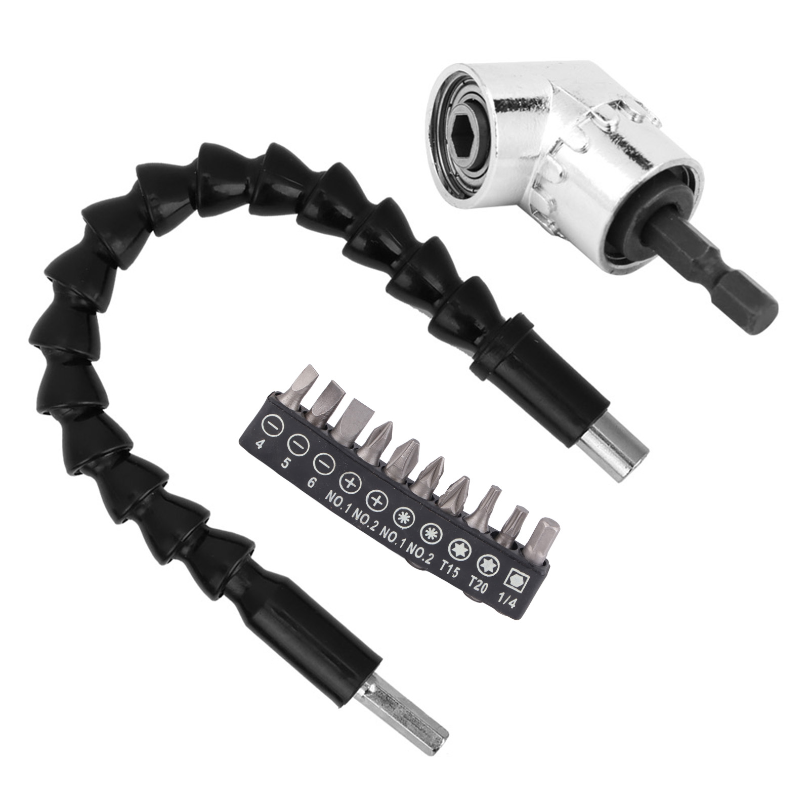 105°-schraubendreherbit-set, 10-teilig, Geeignet Für Elektrische Schleifmaschinen Und Metalllegierungswerkzeuge