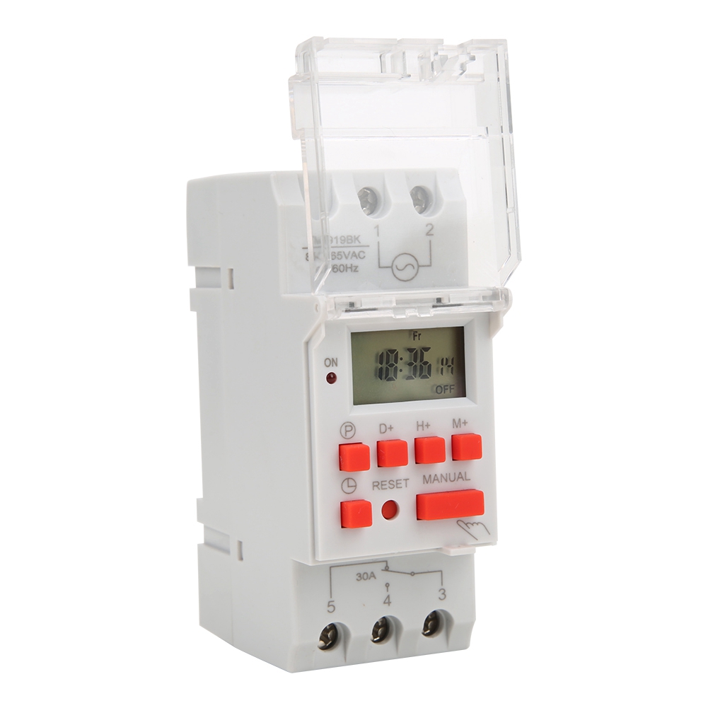 Tm919bk 85265v Ac 30a Lcd 7-tage Programmierbarer Digitaltimer