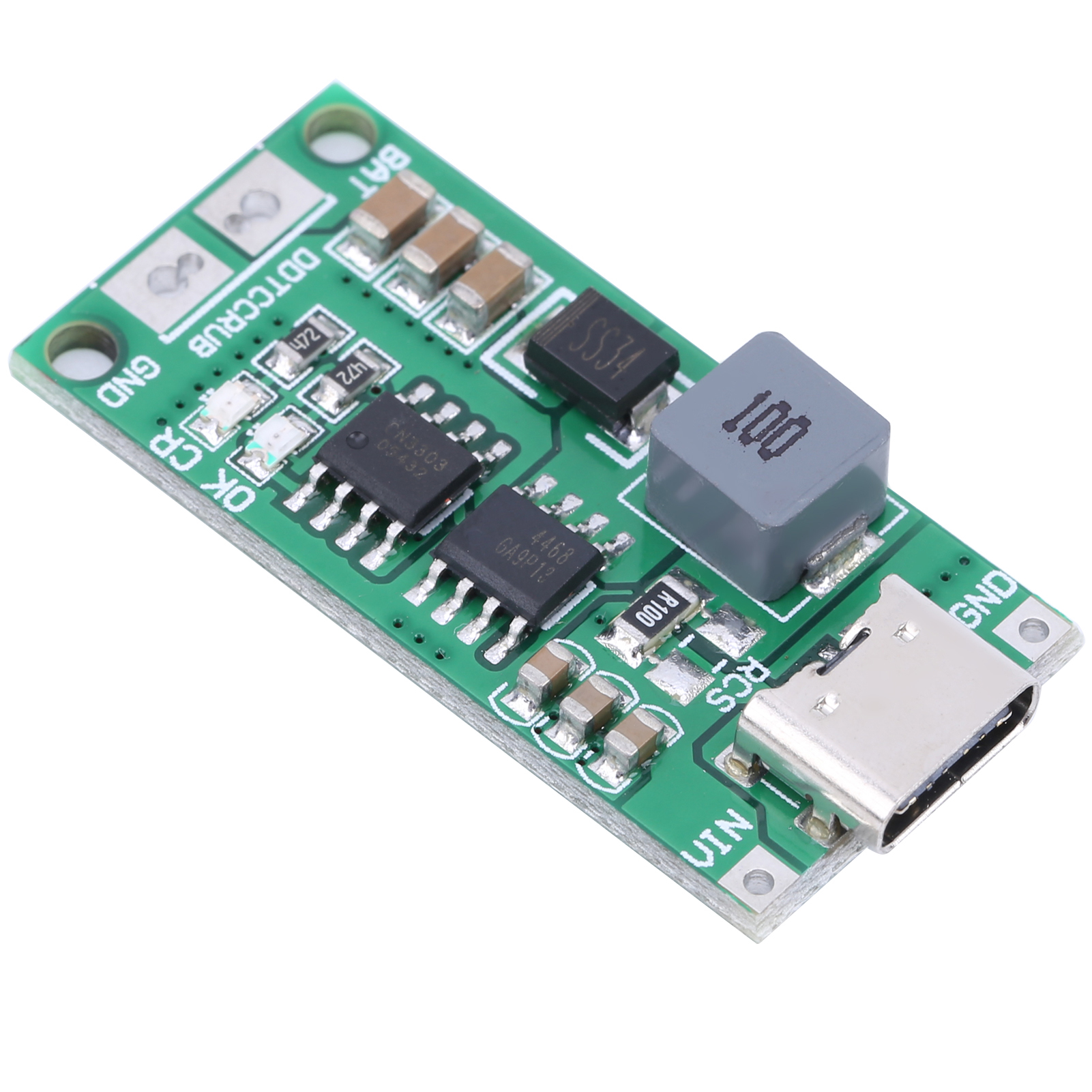 Step-up Boost Li-ion Akku-ladegerätmodul, Ddtccrub 3s1a Akku-ladeplatine