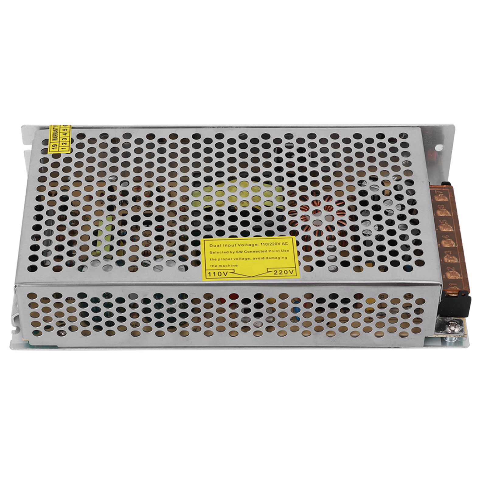 Schaltnetzteil Aus Aluminiumlegierung, 48 V Gleichstrom, Led-streifenbeleuchtung Für 3d-drucker, S'150'48 (48 V/3 A/150 W), 110/220 V Wechselstrom ±15 %