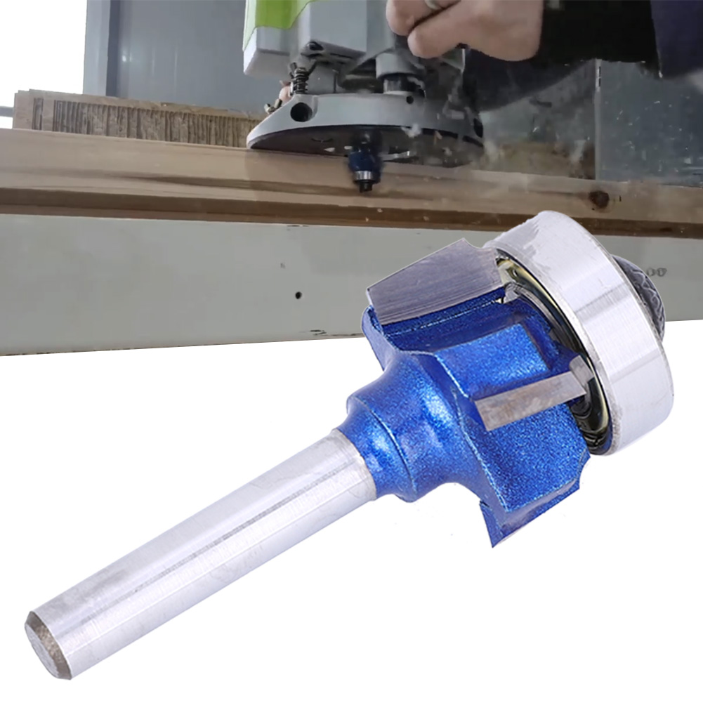 4-zahn-rundfräser 8 Mm / 0,3 Zoll Für Elektrische Fräs- Und Graviermaschinen 8xr3