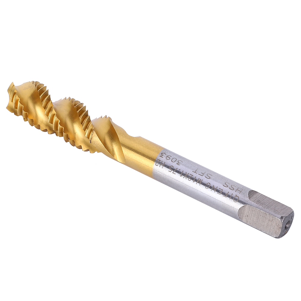 Spiralgewindebohrer M12x1,75 Mm Aus Schnellarbeitsstahl (hss) – Praktisches Gewindeschneidwerkzeug