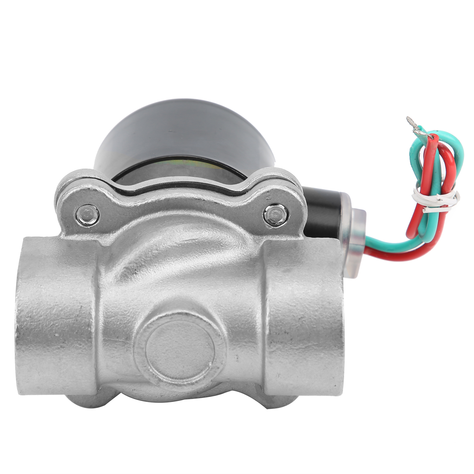 3/4-zoll-magnetventil, Edelstahl 304, Stromlos Geschlossen, Direktwirkend, Für Luft, Wasser Und Öl, 24 V Ac