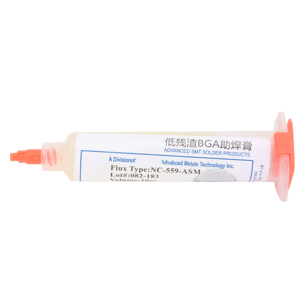 Nc-559-asm Lötpaste Mit Niedrigem Flussmittelgehalt Und Nadelspender