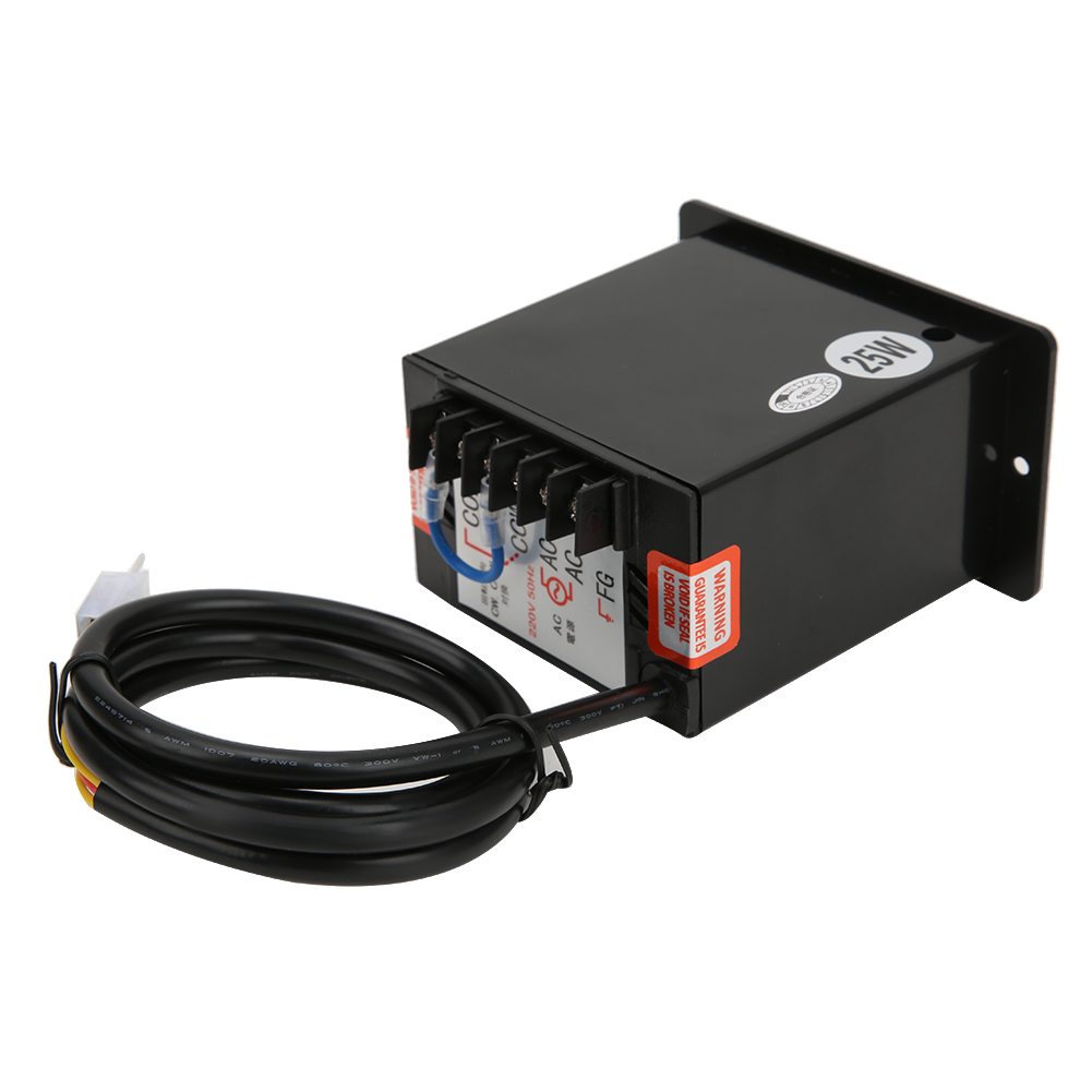 Berm Motordrehzahlregler Mit Potentiometer, Drehknopf, 3,96-mm-anschluss, 220 V Wechselstrom, 50/60 Hz, 25 W