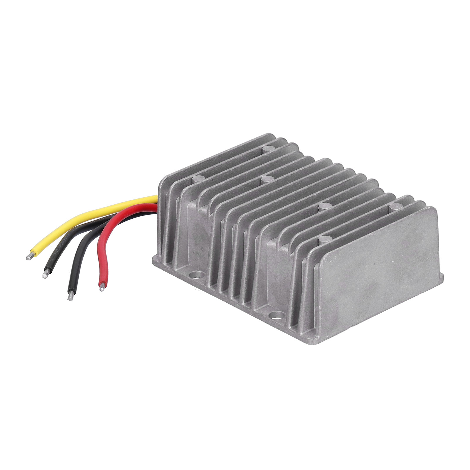Dc/dc-spannungswandler Mit Kurzschlussschutz, Wasserdichtem Aluminiumgehäuse, 24 V Auf 12 V, 30 A, 360 W