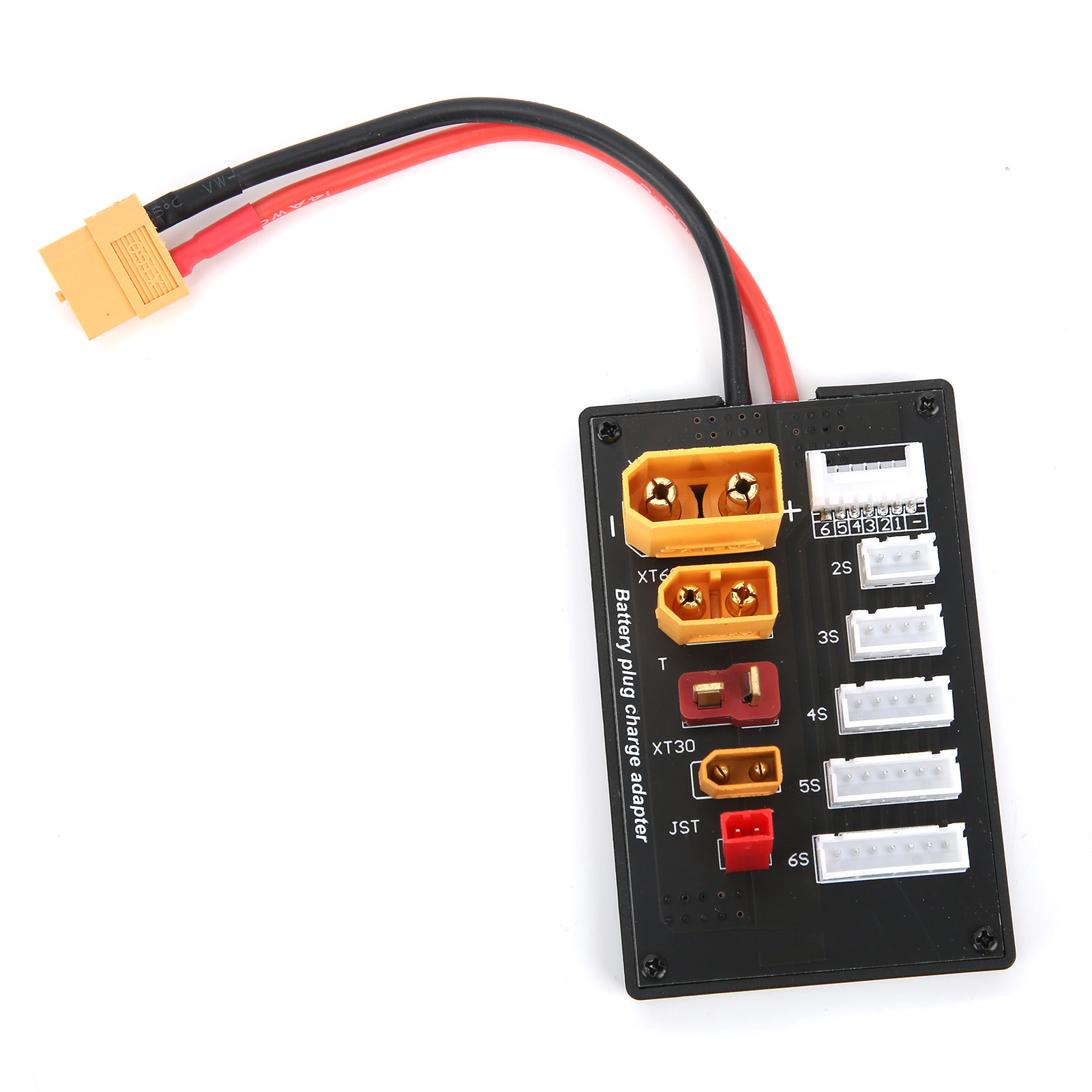 Ladeplatine Mit 4,0-mm-anschlüssen (xt30, Xt60, Xt90, T, Jst) Für Imaxb6/b6ac Idst-ladegerät