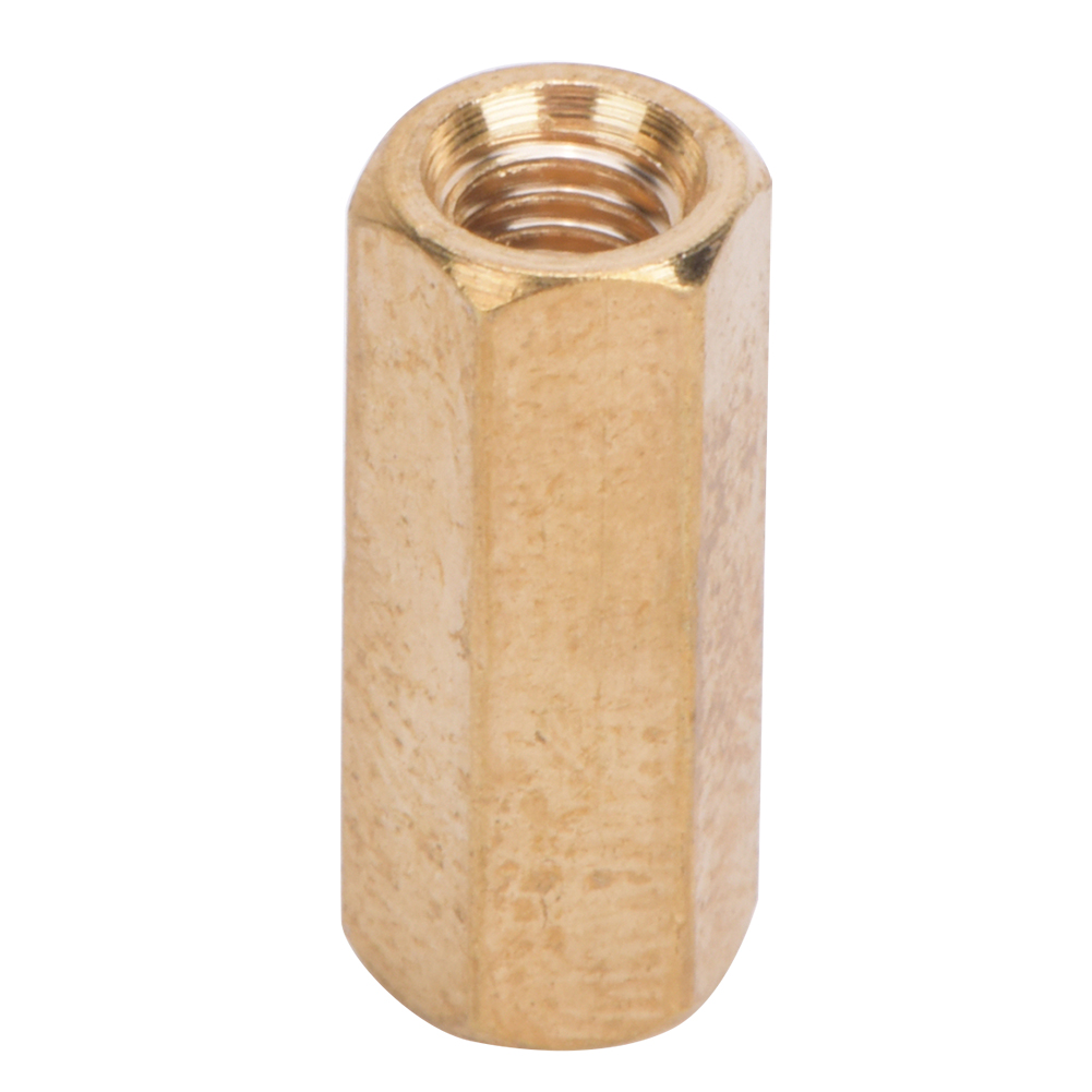 Distanzmuttern Aus Messing, M3, 2-fach, M3x5/6/8/10/12/15/20-50, 100 Stück, M3 X 12