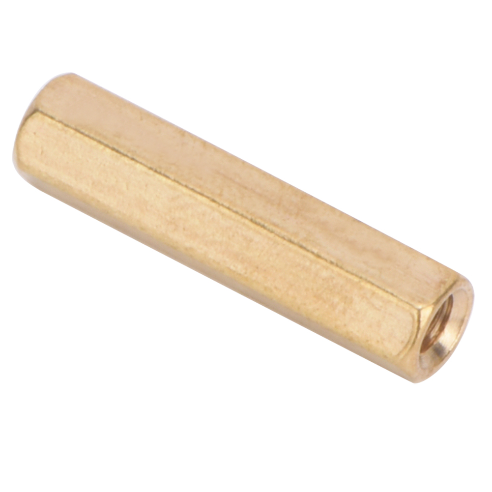 Messing-motherboard-abstandshalter, Sechskantmuttern, M3-zubehör, Bidirektional, M3x5/6/8/10/12/15/20-50, 100 Stück, M3 X 20