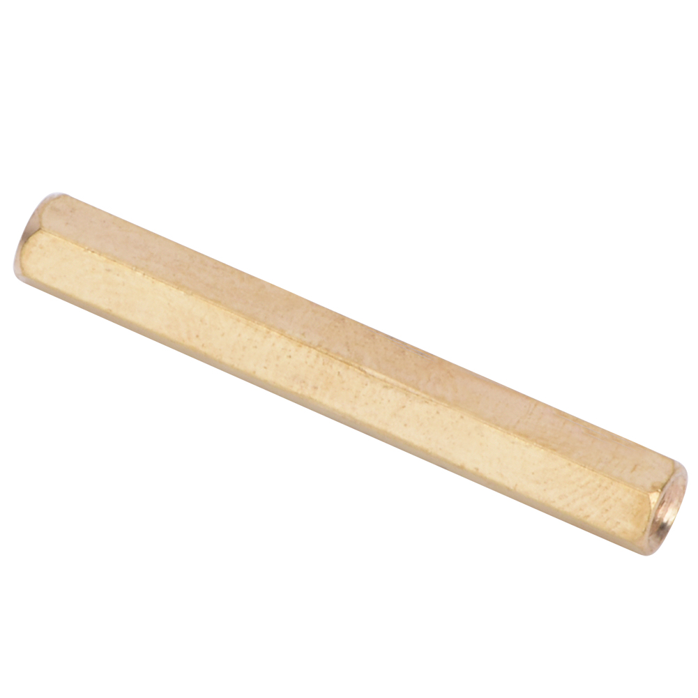 Distanzmuttern Aus Messing, M3, 2-fach, M3x5/6/8/10/12/15/20-50, 50 Stück, M3 X 35