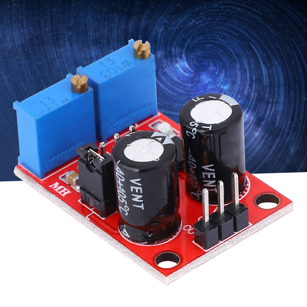 3-teiliges Ne555 Rechteckwellen-signalgeneratormodul Mit Einstellbarer Pulsfrequenz Und Tastverhältnis