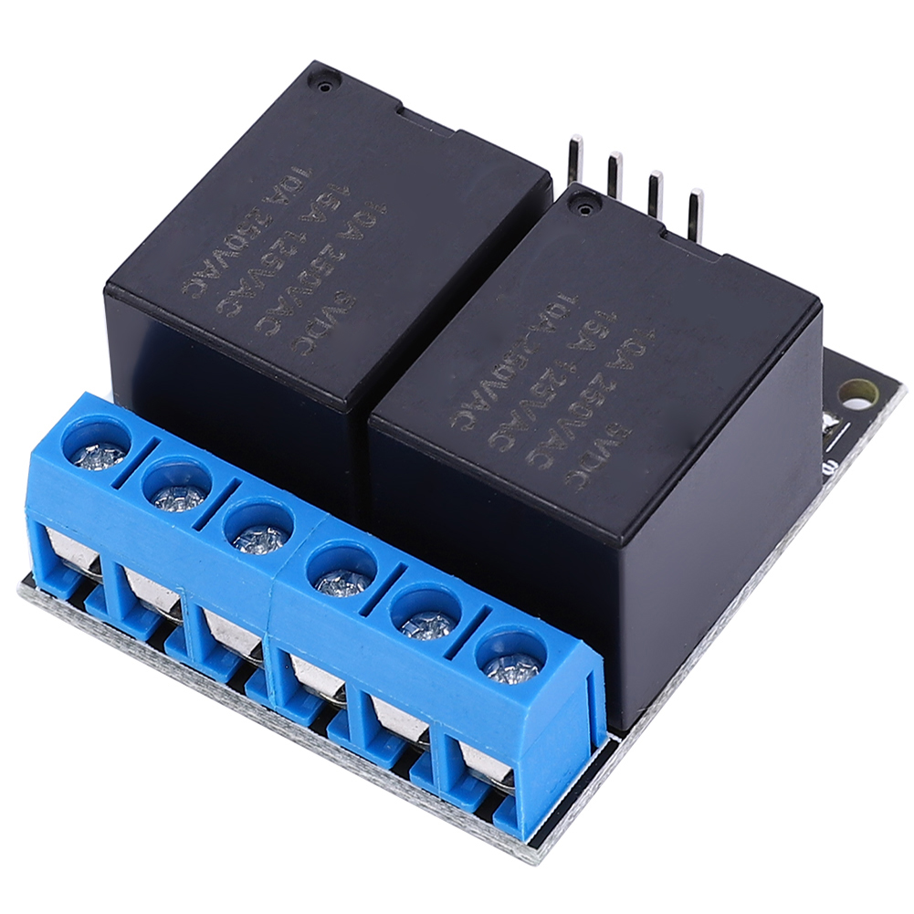 Sl25a02 5v, 2-kanal, Bistabiles Relaismodul Mit Selbstverriegelungsschutz Und Ein-prozessor-steuerung Auf Niedriger Ebene