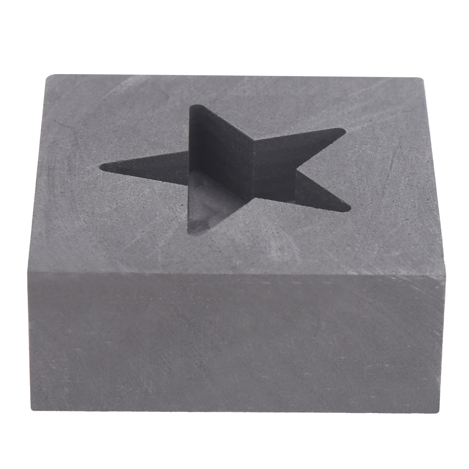 Graphit-gussform, Gießtiegel, Schmelzform, Fünfzackige Sternform Für Gold Und Silber