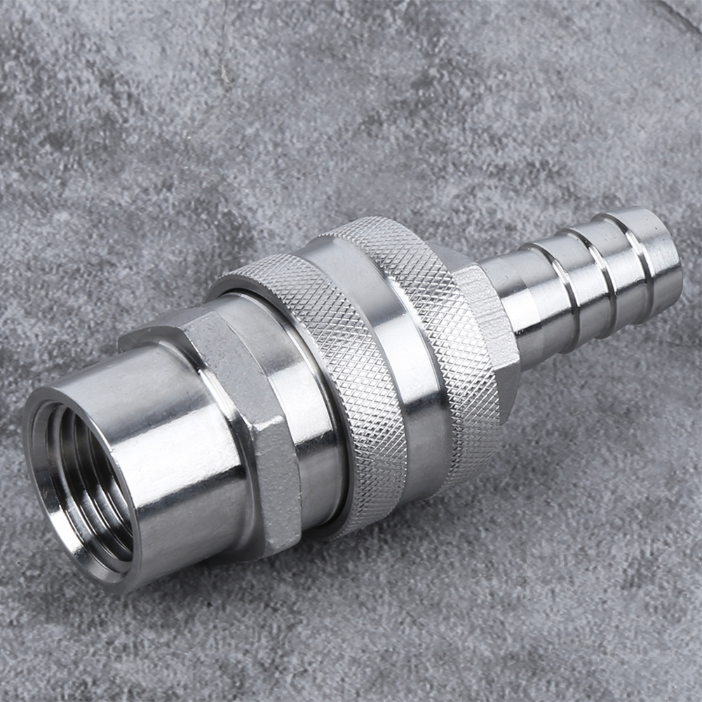 Zubehör Für Schnellkupplungen Von Bierpumpen, 1/2-zoll-npt-innengewinde, 1/2-zoll-schlauchanschluss