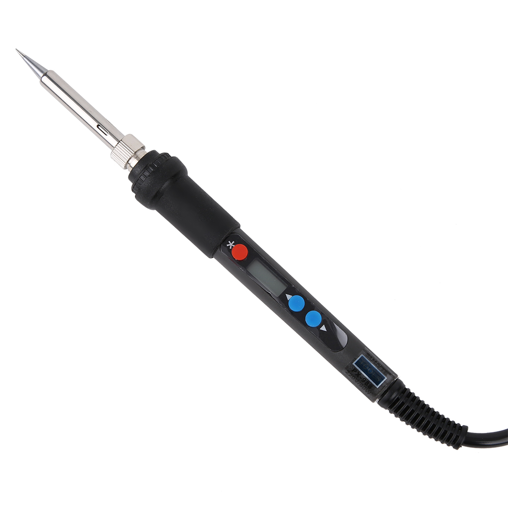 Elektrischer Lötkolben, Tragbarer Lötkolben Mit Lcd-anzeige, 220 V, 10 A, Eu-stecker