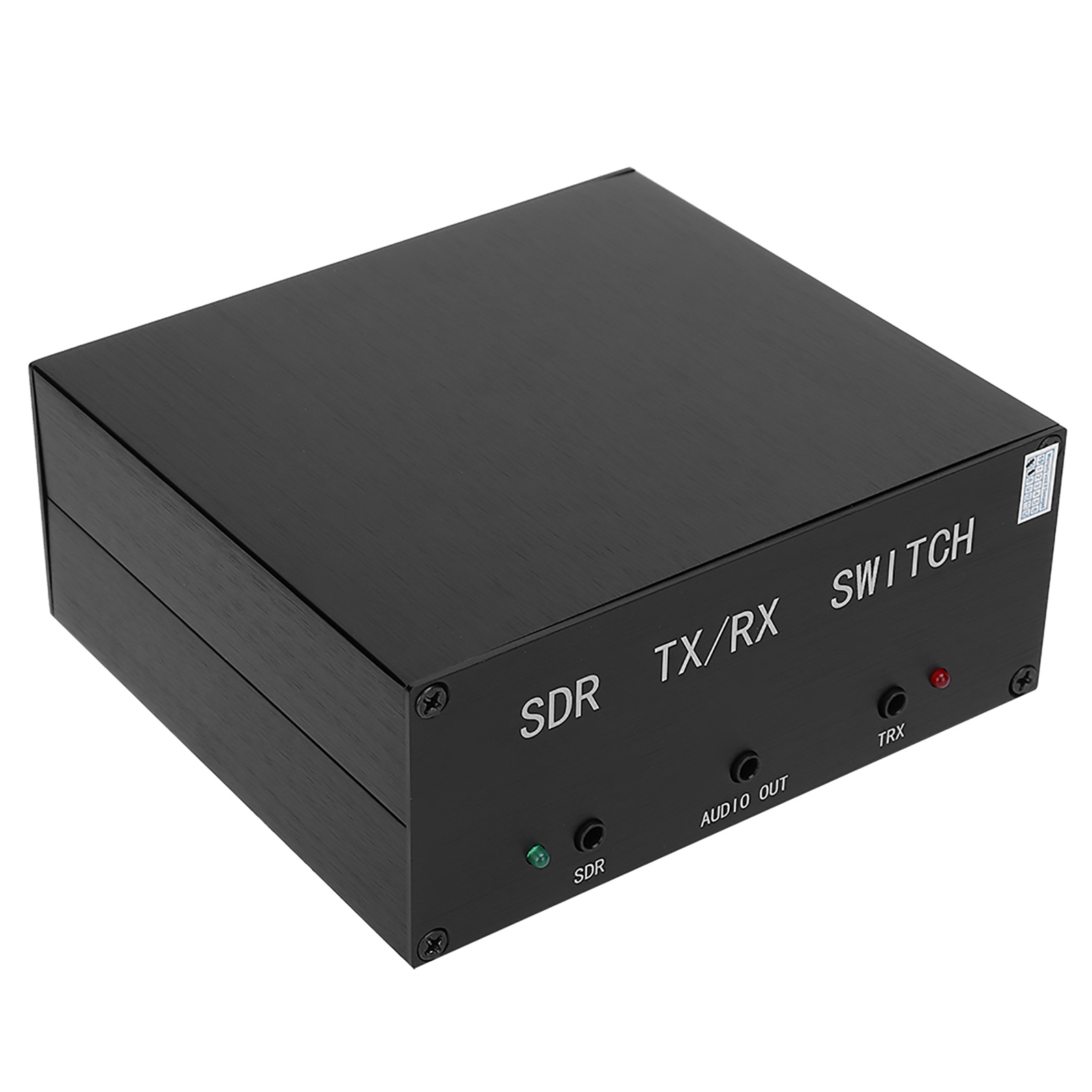 Antennen-sharing-tr-schalter, Sdr-transceiver, Gehäuse Aus Aluminiumlegierung, 100 W Dc, -160 Mhz