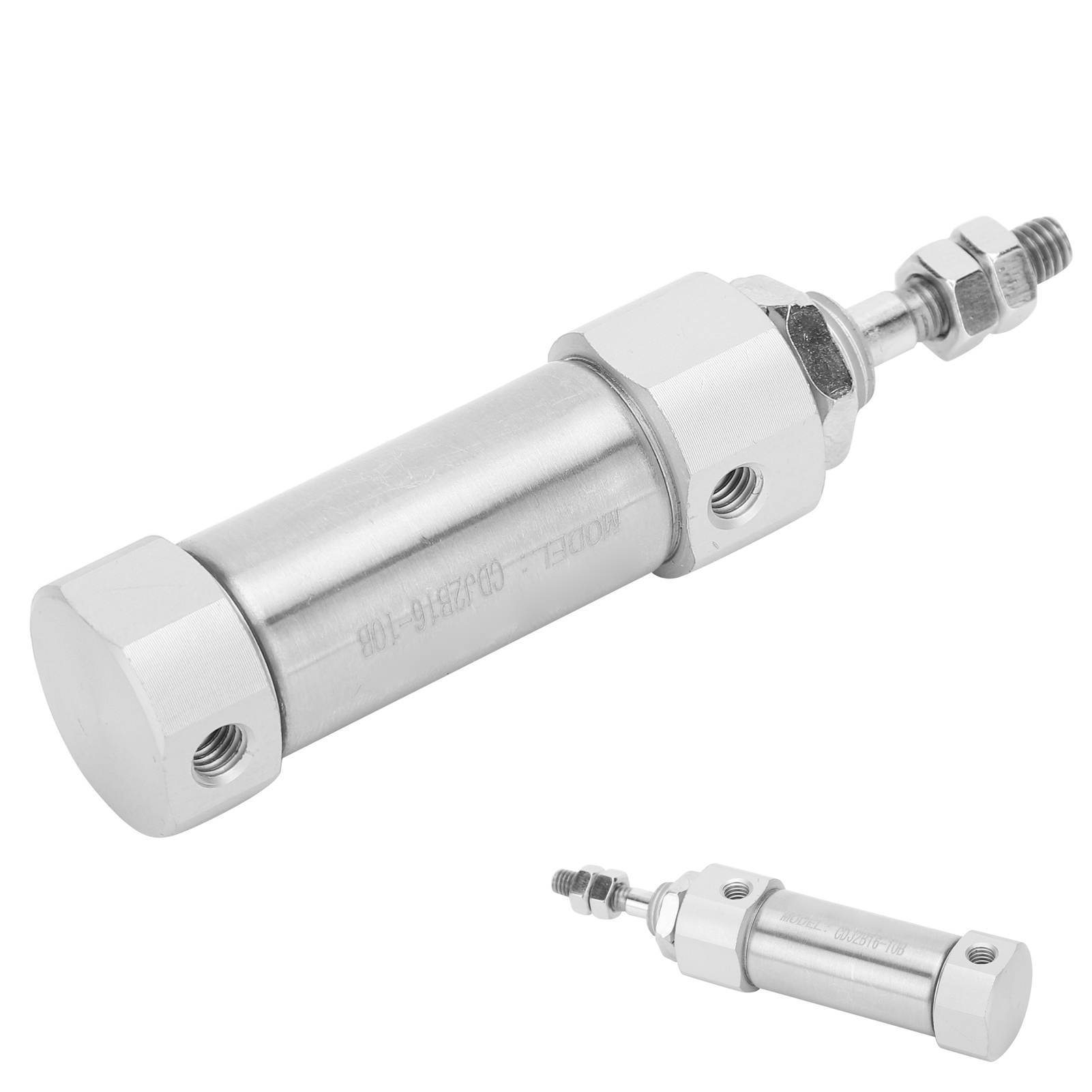 Pneumatischer Mini-luftzylinder, Doppeltwirkend, Einfachhubig, Edelstahl, Cdj2b16cdj2b16-10b