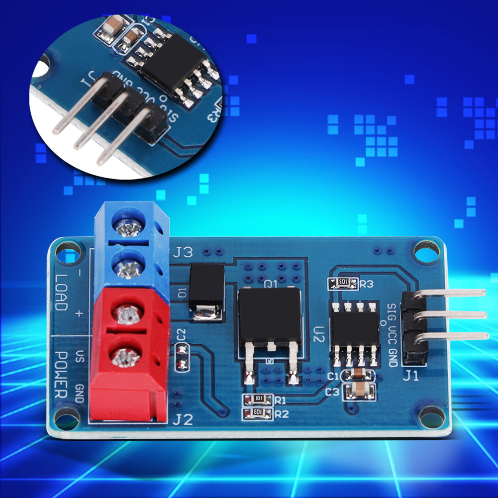 Hochstrom-schaltmodul Mosfet Led-treiber Elektronische Steuerplatine Elektrische Komponenten