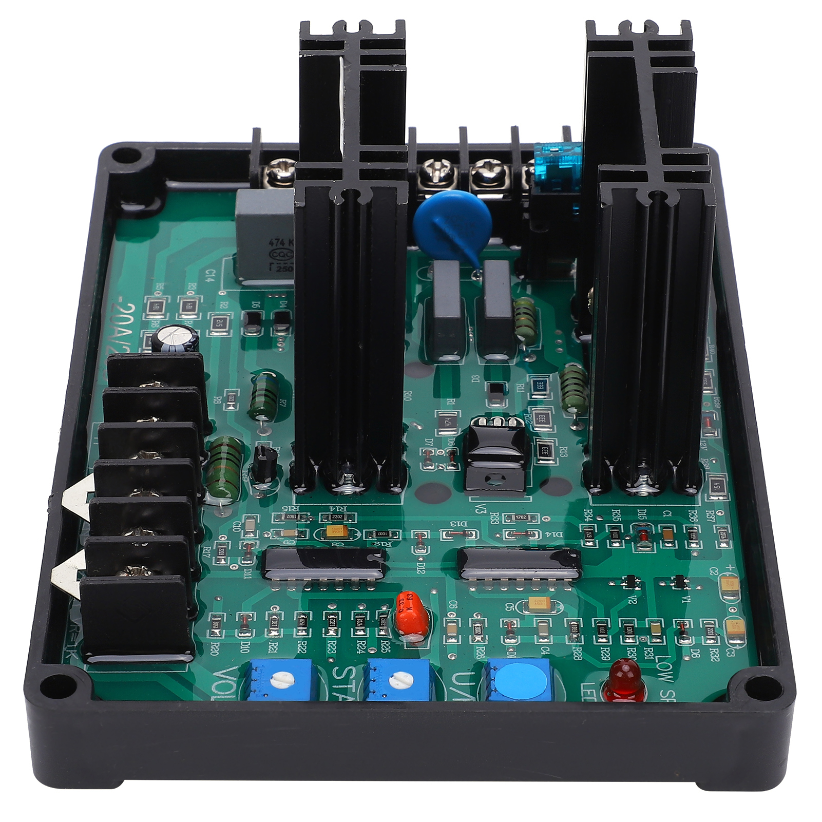 Automatische Spannungsreglerplatine Für Generatoren, Avr-modul, Industriekomponenten Gavr20a