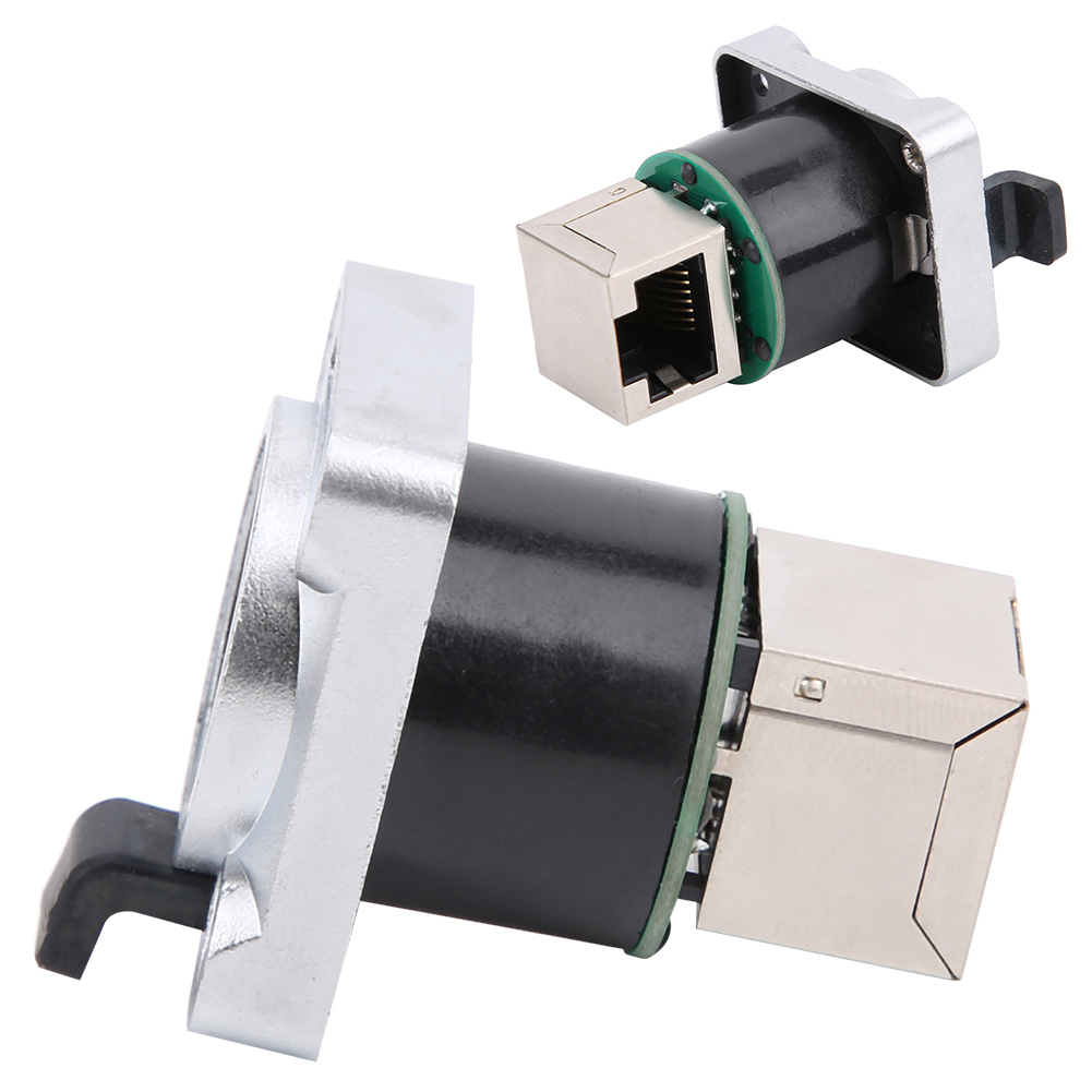 Rechtwinkliger Rj45-stecker, Wasserdicht, Pa-rundisolator, Ytrj45-luftfahrtstecker