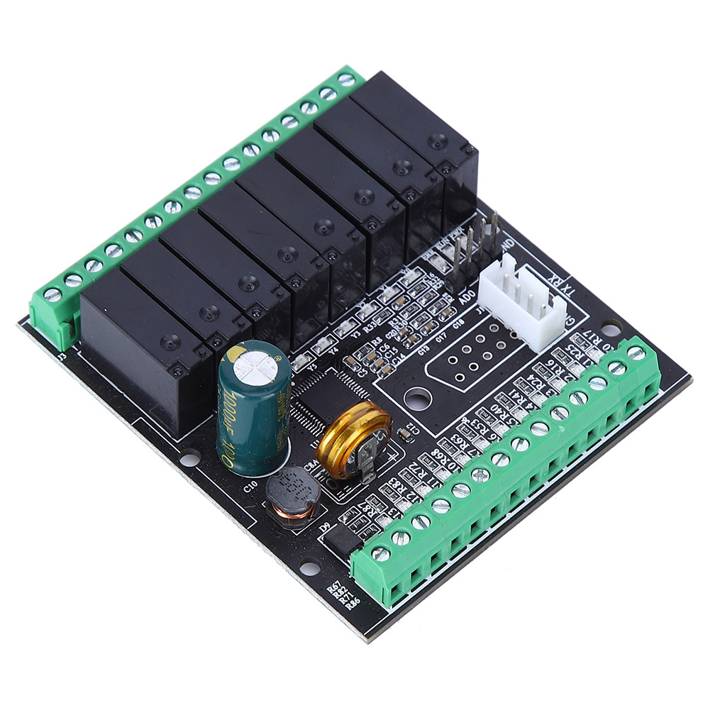 Industrielle Sps-steuerplatine (speicherprogrammierbare Steuerung) Mit Relaisausgang: Dc 24 V, Ac 220 V