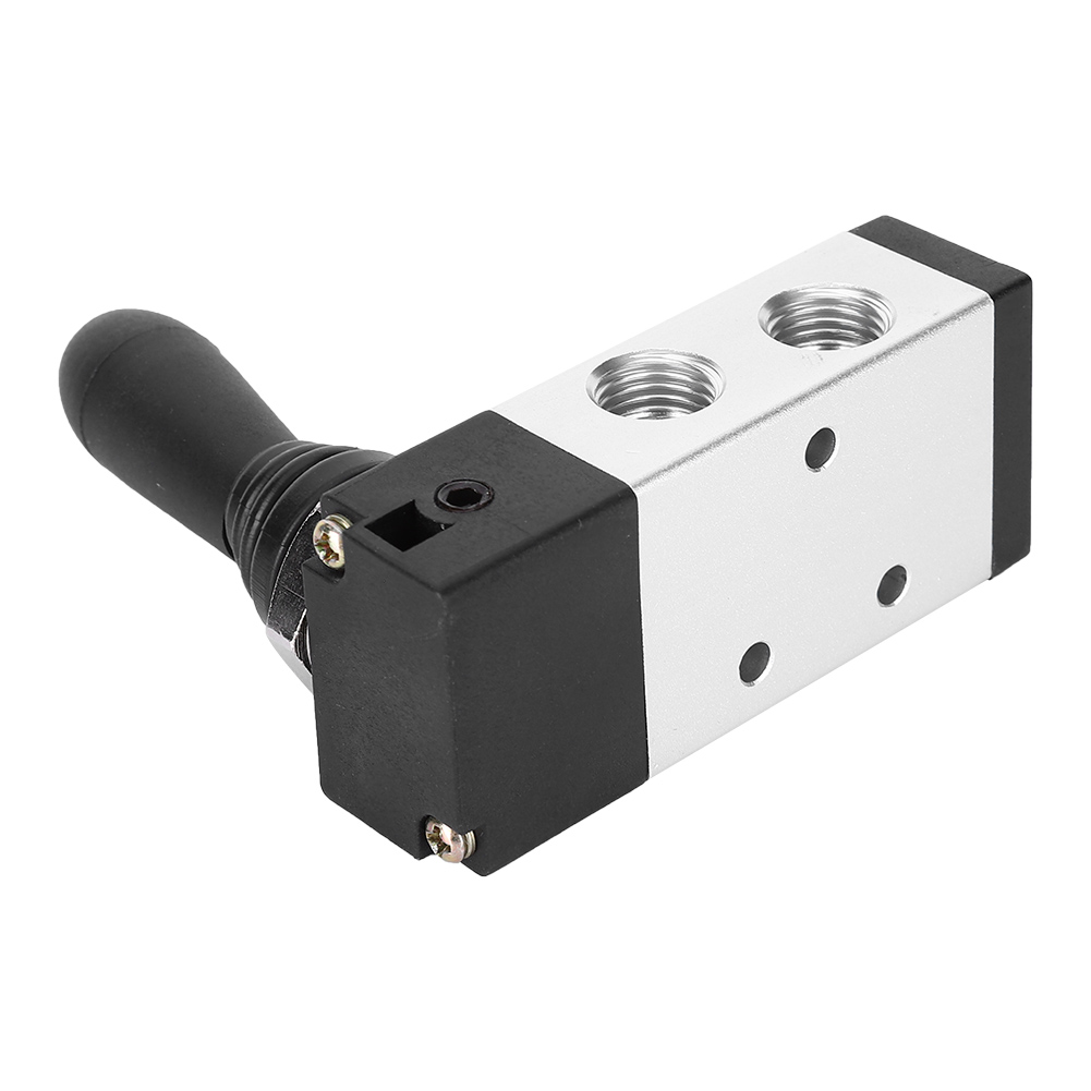 Zweiwege-hebelventil Aus Aluminiumlegierung, Mechanisch, 4h210-06g / 4h210-08g (g1 / 8 Zoll)