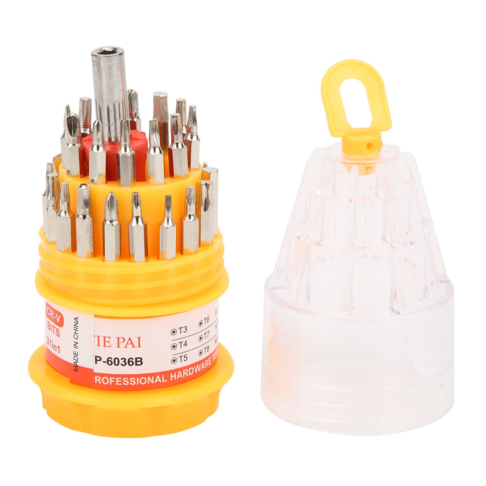 31-in-1 Magnetschraubendreher-set Für 3d-drucker, Diy-projekte Und Handy-reparaturen