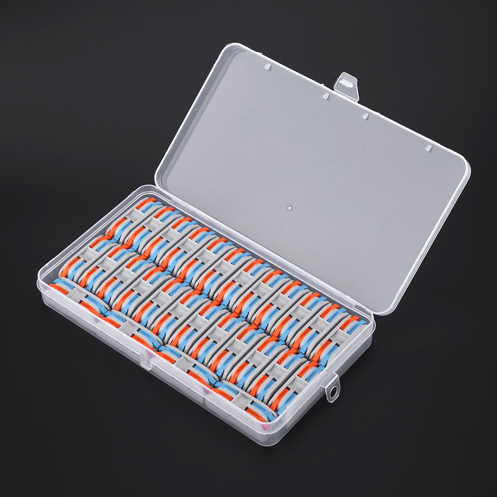 28 Farbige Pct-2-2 Awg 11–28 Kabelverbinder, Schnellverbinder Für Industrielle Elektroinstallationsmaterialien