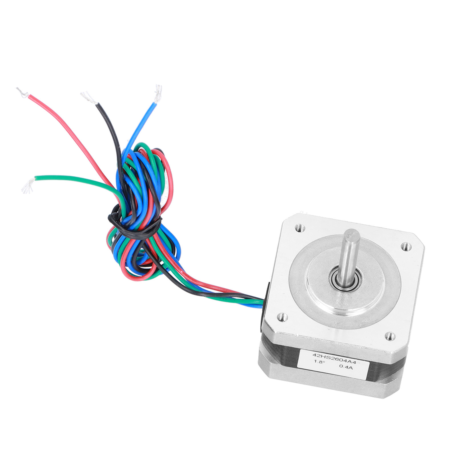 42-stufiger, Zweiphasiger Hybridmotor Mit 4-leiter-anschluss, 1,8°-schrittwinkel, Mechanische Bewegungselemente Mit 5-mm-welle, 12 V