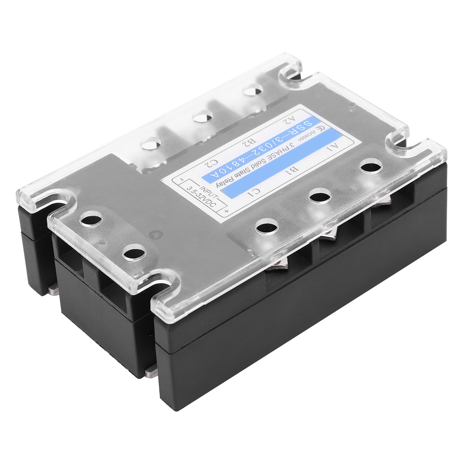 Dreiphasiges Ssr-relais (gleichstrom/wechselstrom 480 V), Halbleiterrelais, Industriestromversorgung, Ssr-3 D4810, 10 A