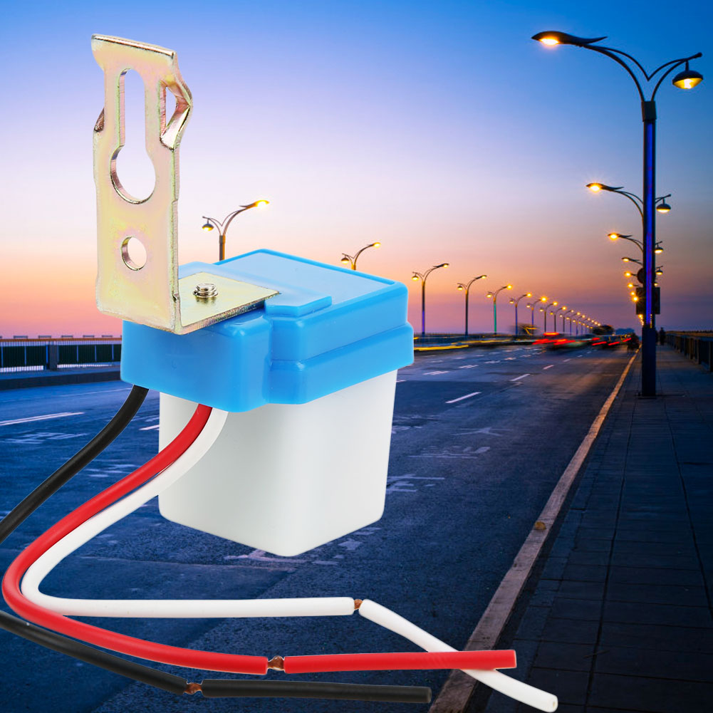 Automatische Straßenbeleuchtungsschalter Mit Hochwertigem Sensor Für Fabriken Und Gärten, 24 V