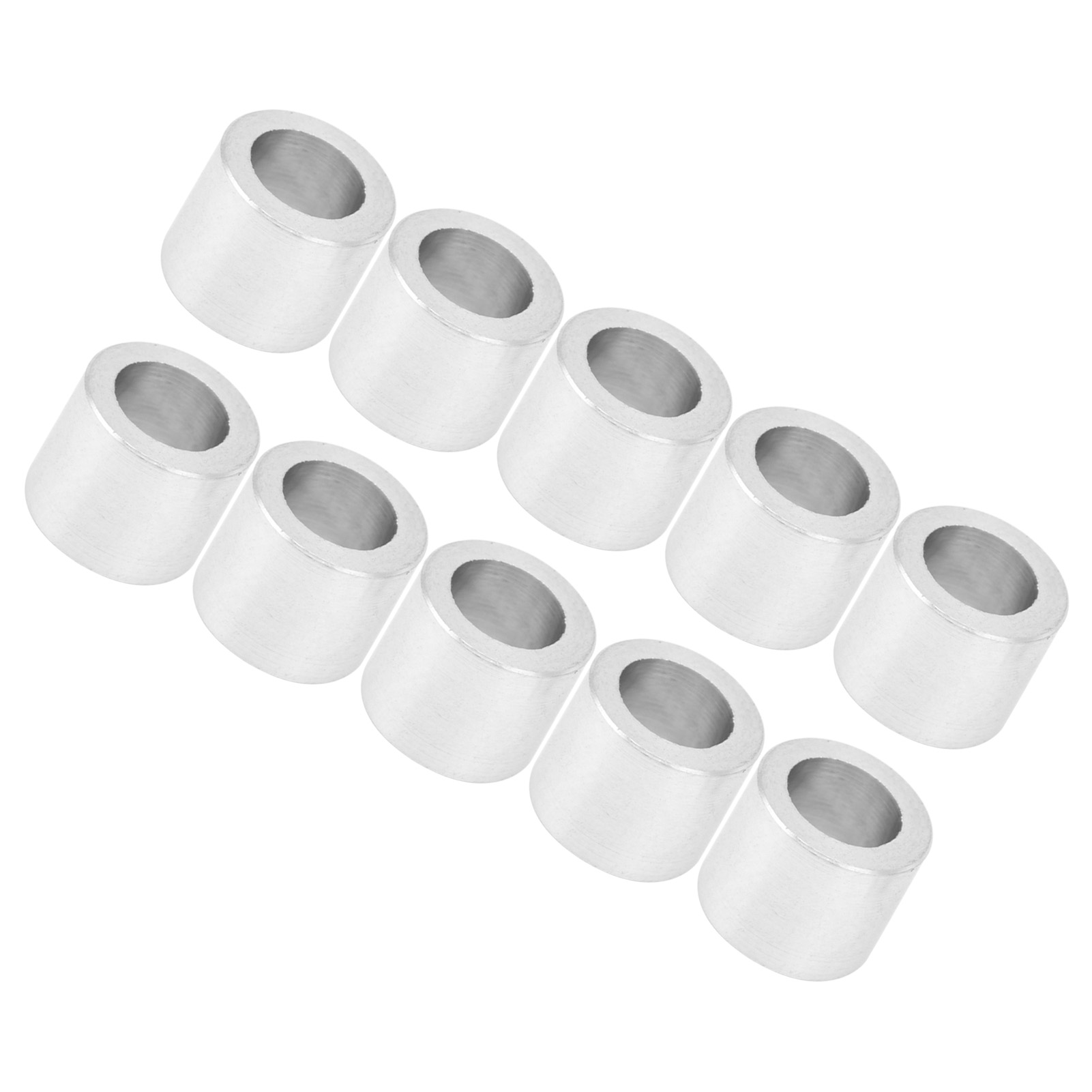 Distanzstück Aus Aluminiumlegierung, Zylindrische Dichtung, Distanzring, Hilfselement, Außendurchmesser 6 Mm, Länge 5 Mm