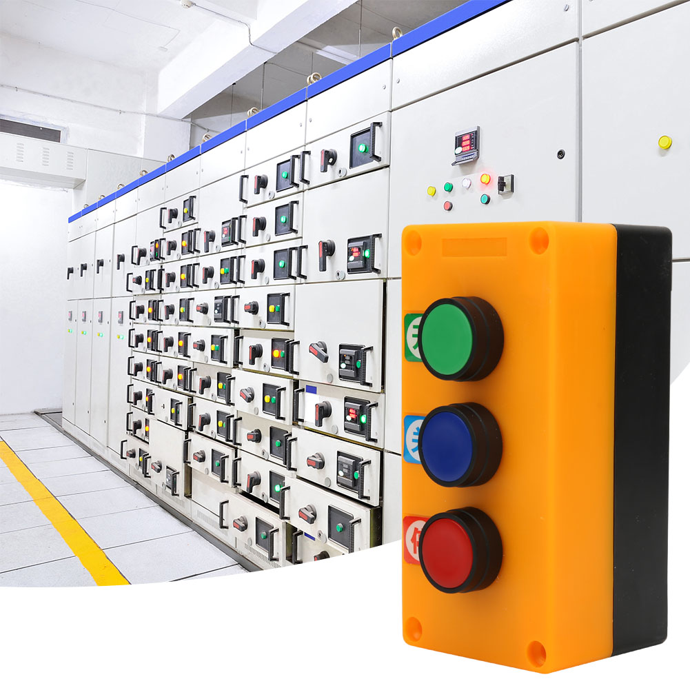 Manueller Schalter Mit Automatischer Rückstellung, Drei-positionen-schalter, Industriebedarf, Zubehör