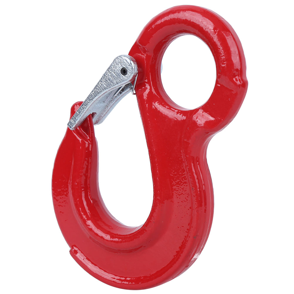 Ösenhaken, Hebezeug, Legierter Stahl, Schwerkrafthebetechnik, Industrie, Schiffbau, Rundhaken, 3,15 T
